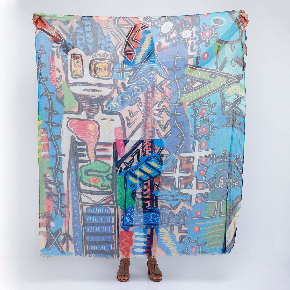 Vismaya The Shaman Scarf Scarf - Multi - Image 2 of 3