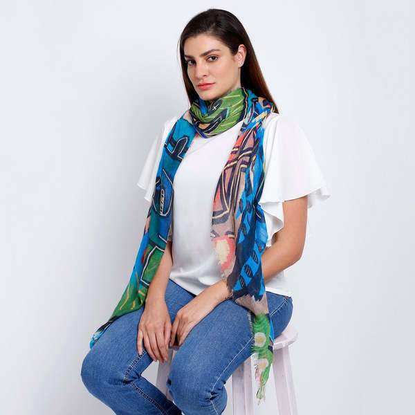 Vismaya The Shaman Scarf Scarf - Multi