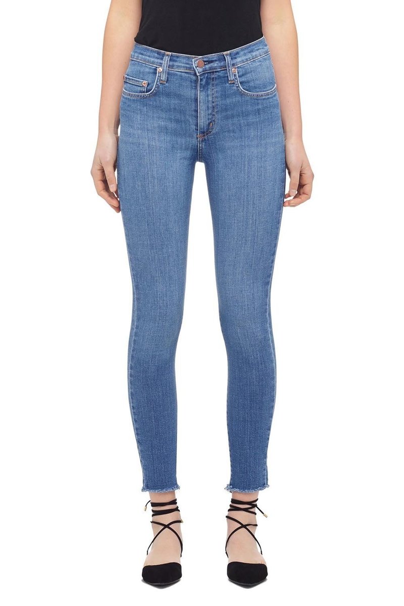 NOBODY DENIM Cult Skinny Ankle Starlite