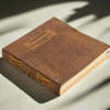 Soothi Wanderlust 7x7 Artist Handmade Leather Journal - Thumbnail 10