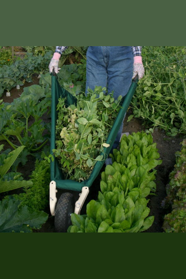 Allsop Home & Garden WheelEasy LE Foldable Garden Cart