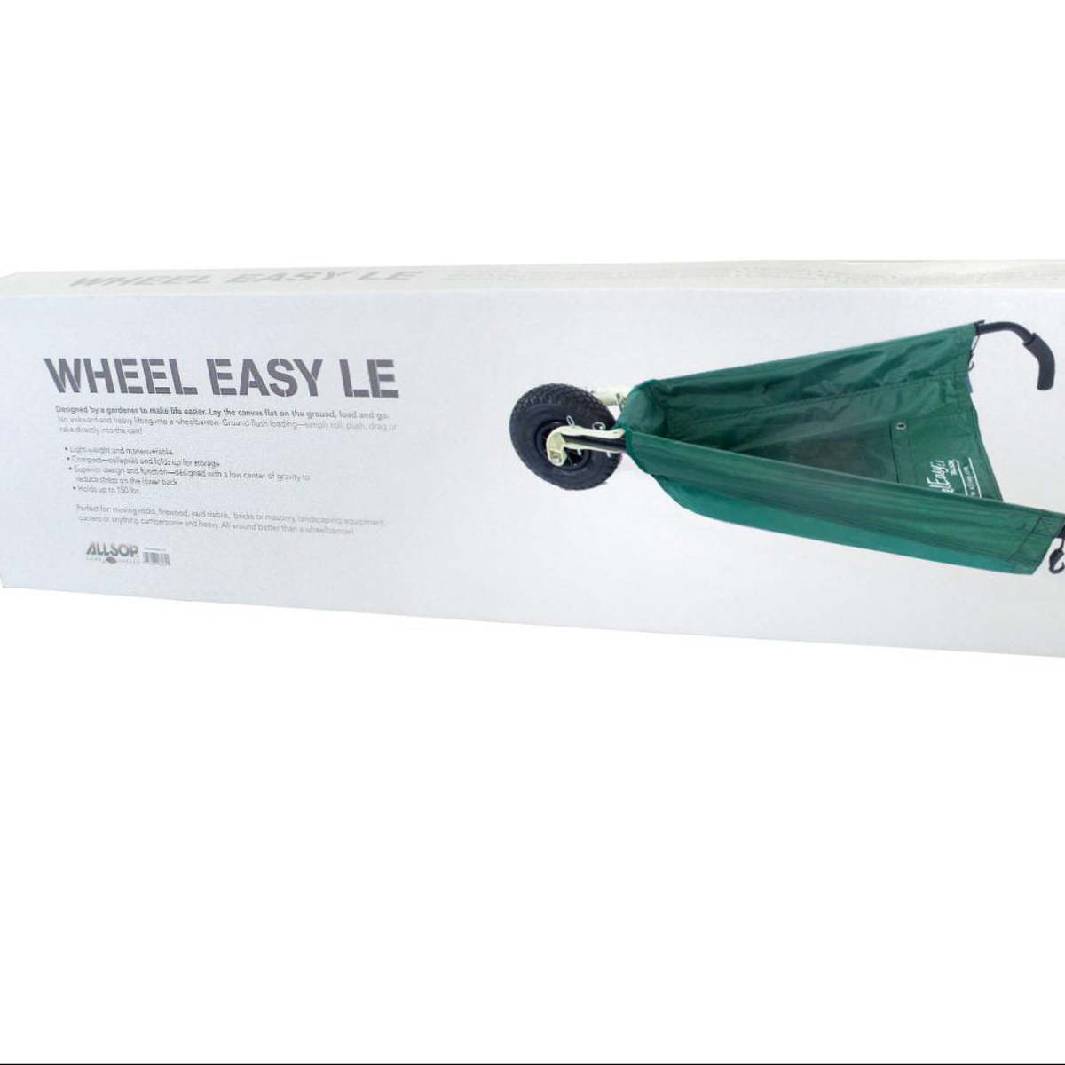 Allsop Home & Garden WheelEasy LE Foldable Garden Cart - Image 4 of 9