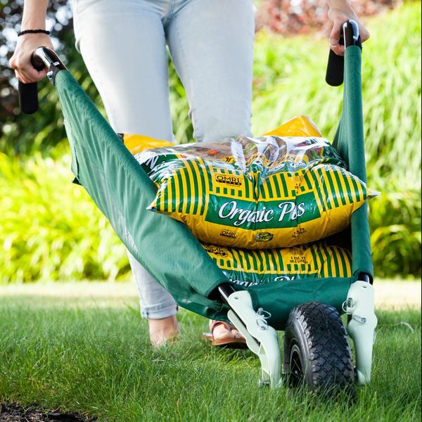 Allsop Home & Garden WheelEasy LE Foldable Garden Cart