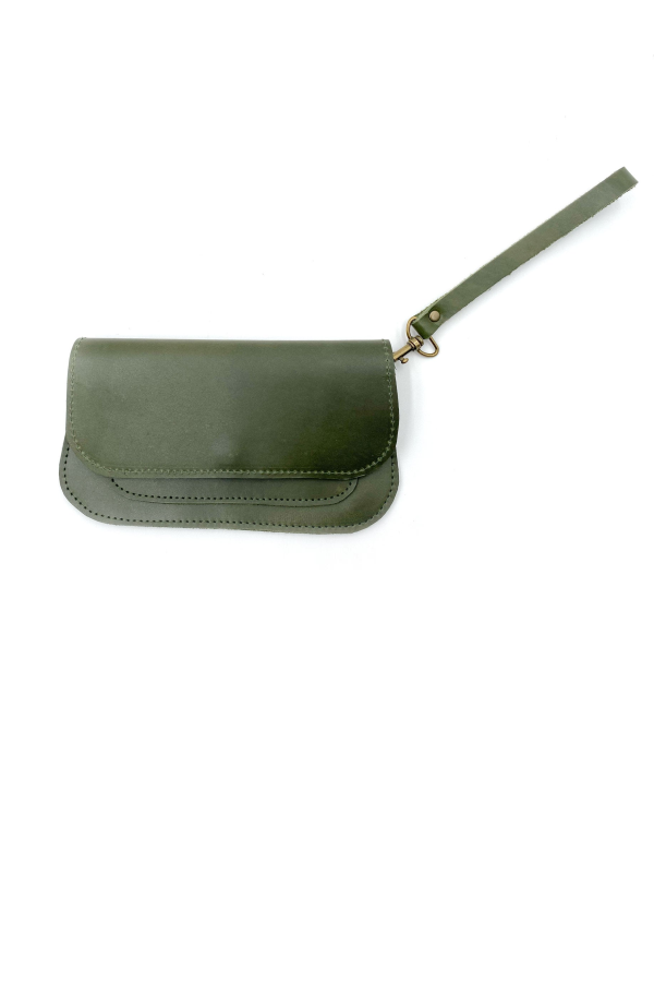 SutiSana USA Wristlet Wallet - Sage