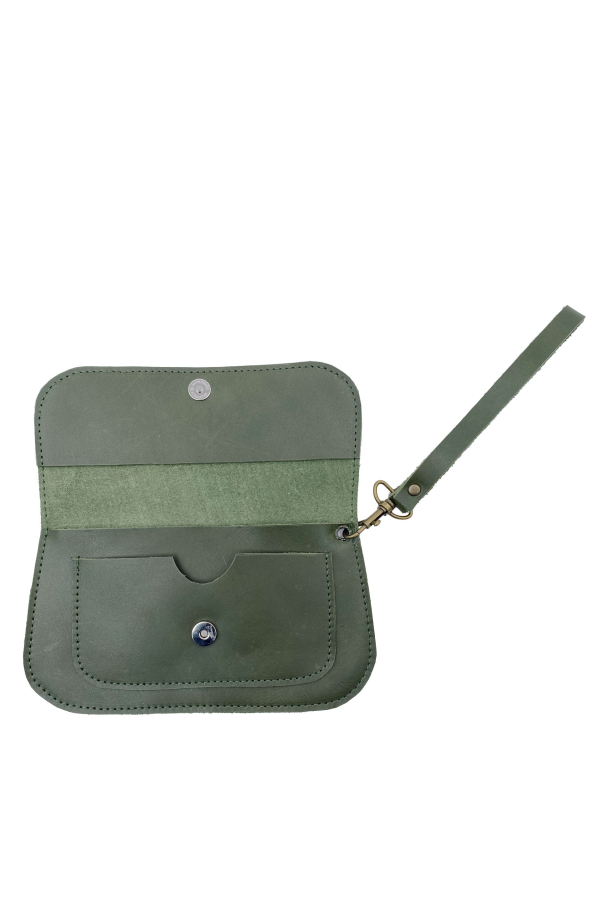 SutiSana USA Wristlet Wallet - Sage