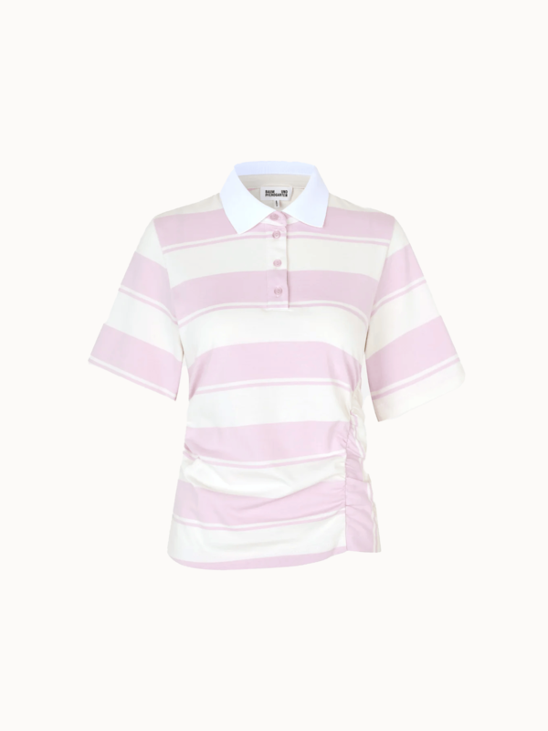 Baum und Pferdgarten Judite Top - Lilac Polo Stripes Baum und Pferdgarten Judite Top - Lilac Polo Stripes