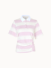 Baum und Pferdgarten Judite Top - Lilac Polo Stripes - Thumbnail 1