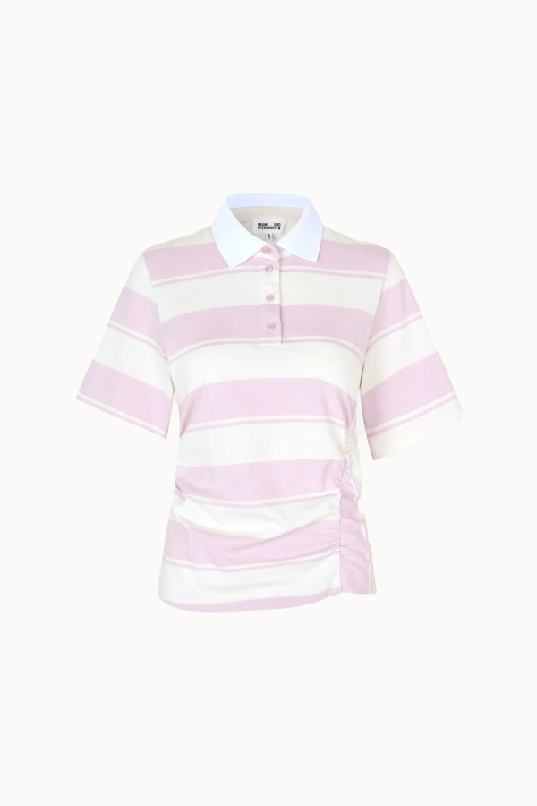Baum und Pferdgarten Judite Top - Lilac Polo Stripes