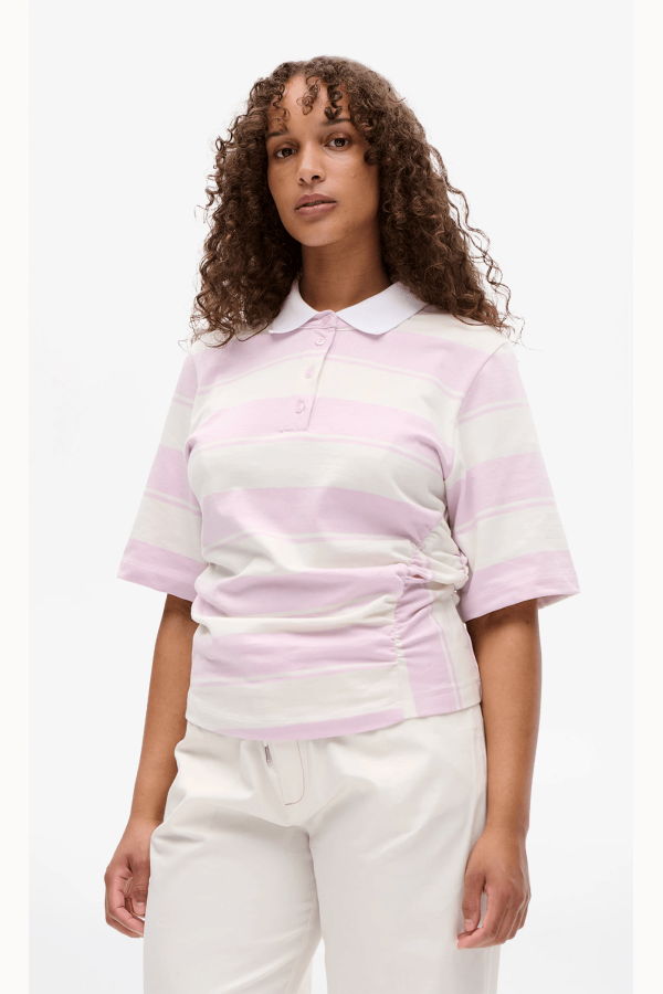 Baum und Pferdgarten Judite Top - Lilac Polo Stripes