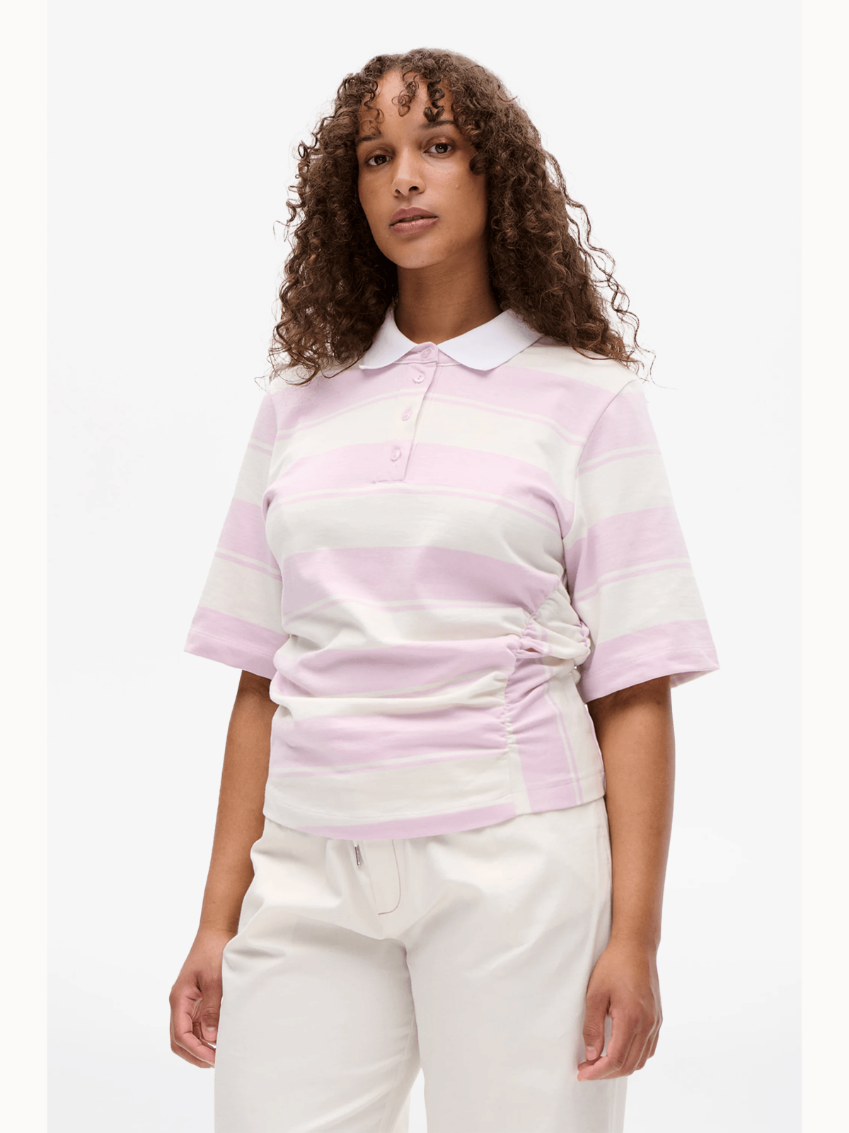 Baum und Pferdgarten Judite Top - Lilac Polo Stripes - Image 2 of 5