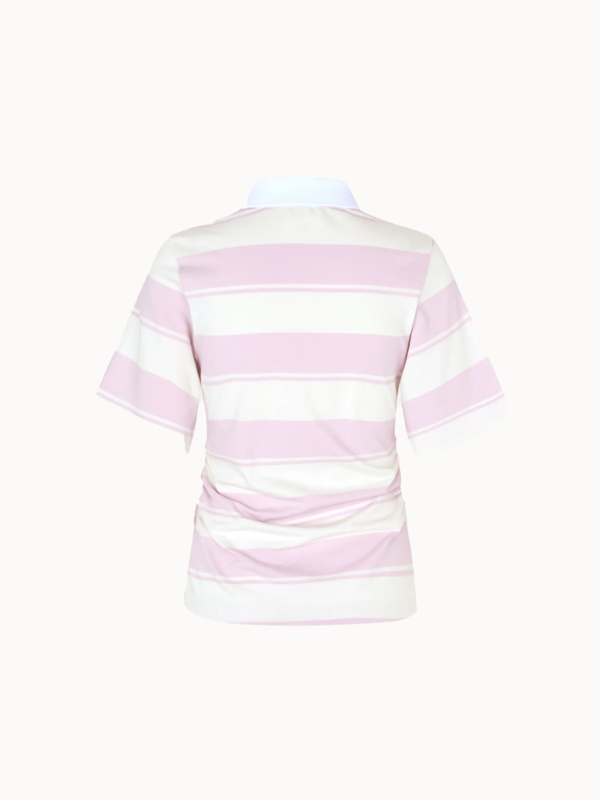 Baum und Pferdgarten Judite Top - Lilac Polo Stripes