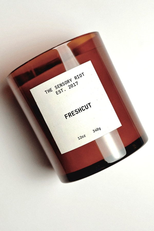 The Sensory Riot Freshcut Candle