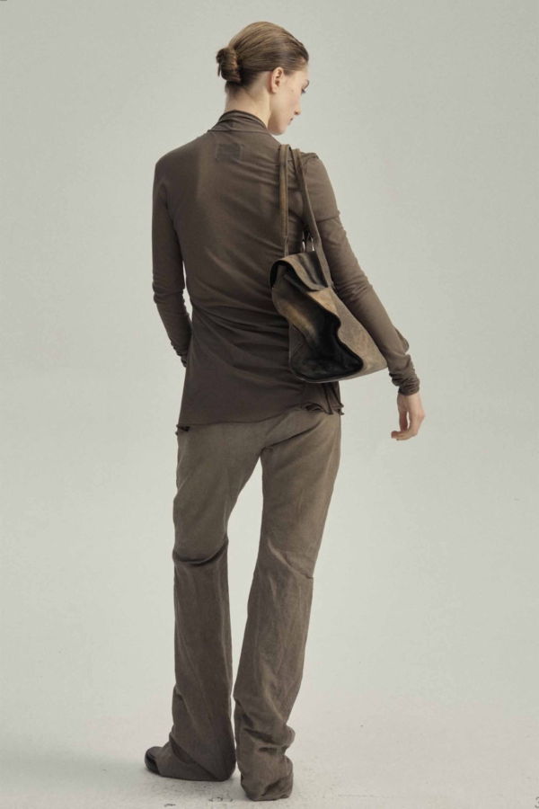 YEHUAFAN Cotton Lawn Green Zip Up Cardigan