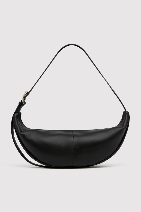 St. Agni Adjustable Slim Crescent Bag