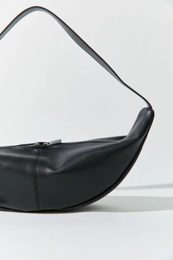 St. Agni Adjustable Slim Crescent Bag