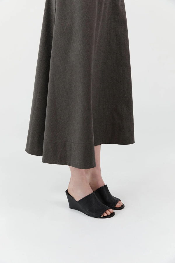 St. Agni Bandeau Wedge Heels