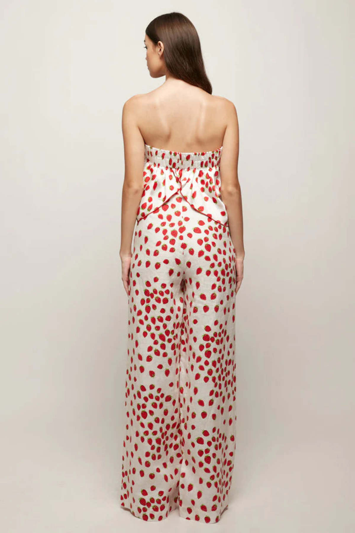 S/W/F Pleated Wide Leg Pants - Image 2 of 2