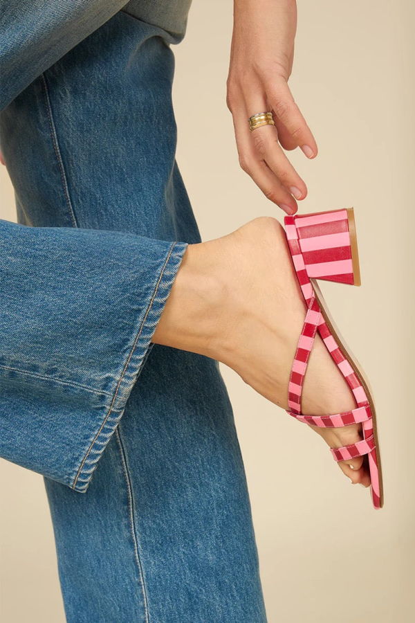 Charlotte Stone Levi Heels