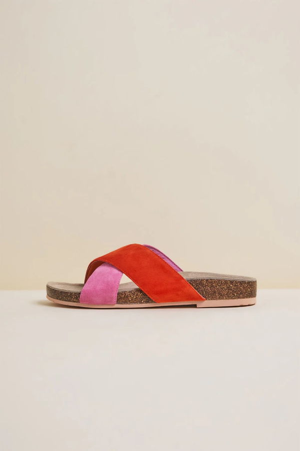 Charlotte Stone Simon Slide Sandal