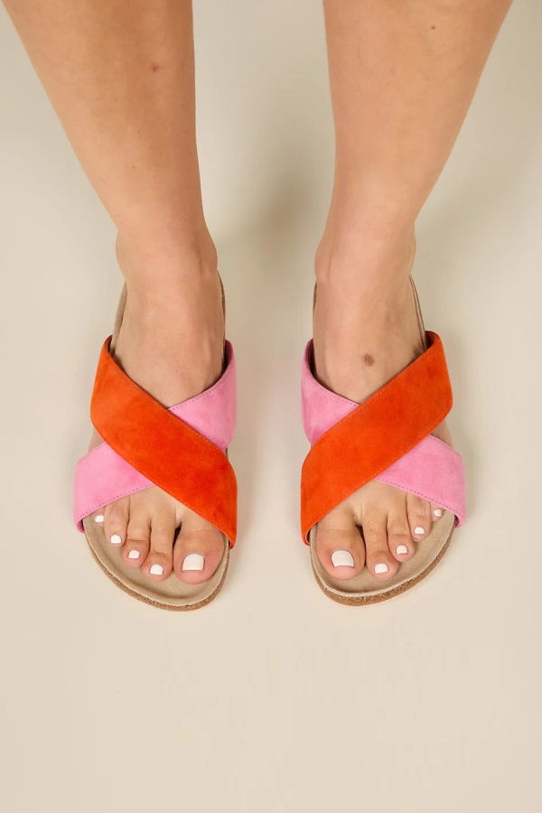 Charlotte Stone Simon Slide Sandal