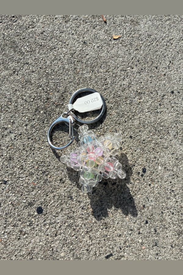 Ri-Ri-Ku Handmade Beaded Keychain