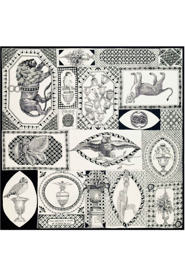 Inoui Editions Barocco 65 Scarf