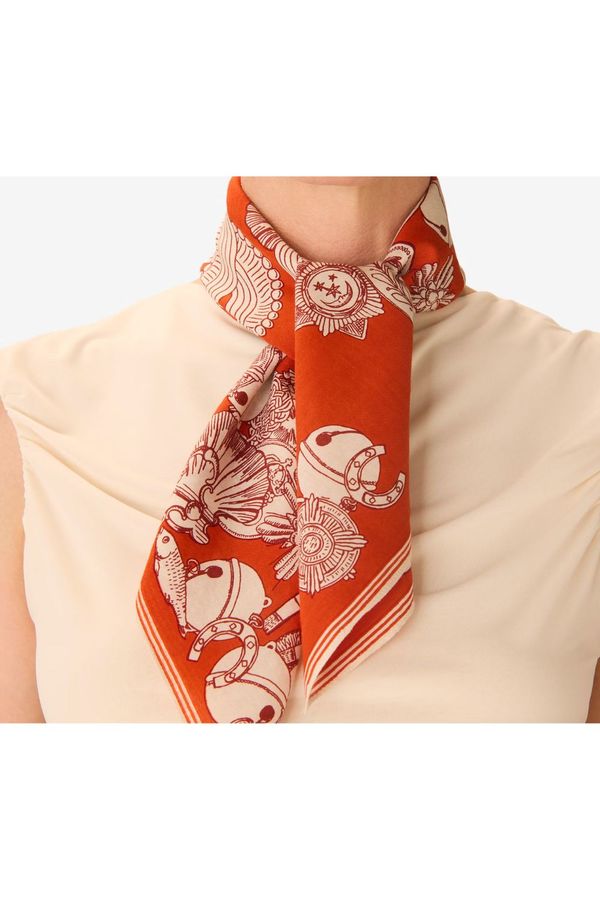 Inoui Editions Octopus Square 65 Scarf
