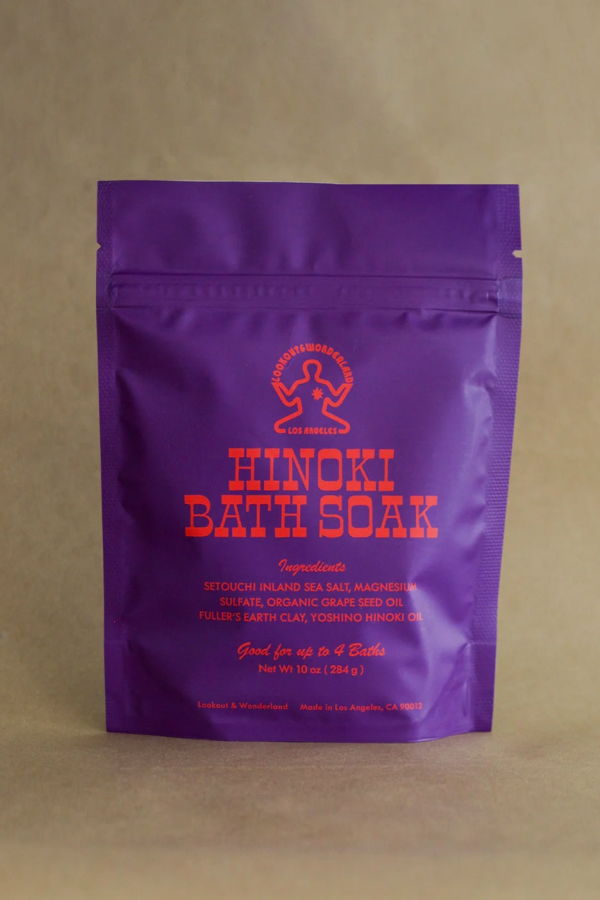 Lookout & Wonderland Yoshino Hinoki Bath Soak