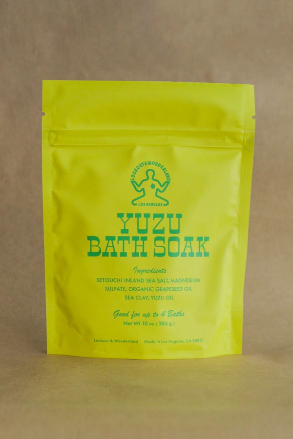 Lookout & Wonderland Yuzu Bath Soak