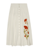 The Great. The Western Embroidered Highland Skirt - Thumbnail 4