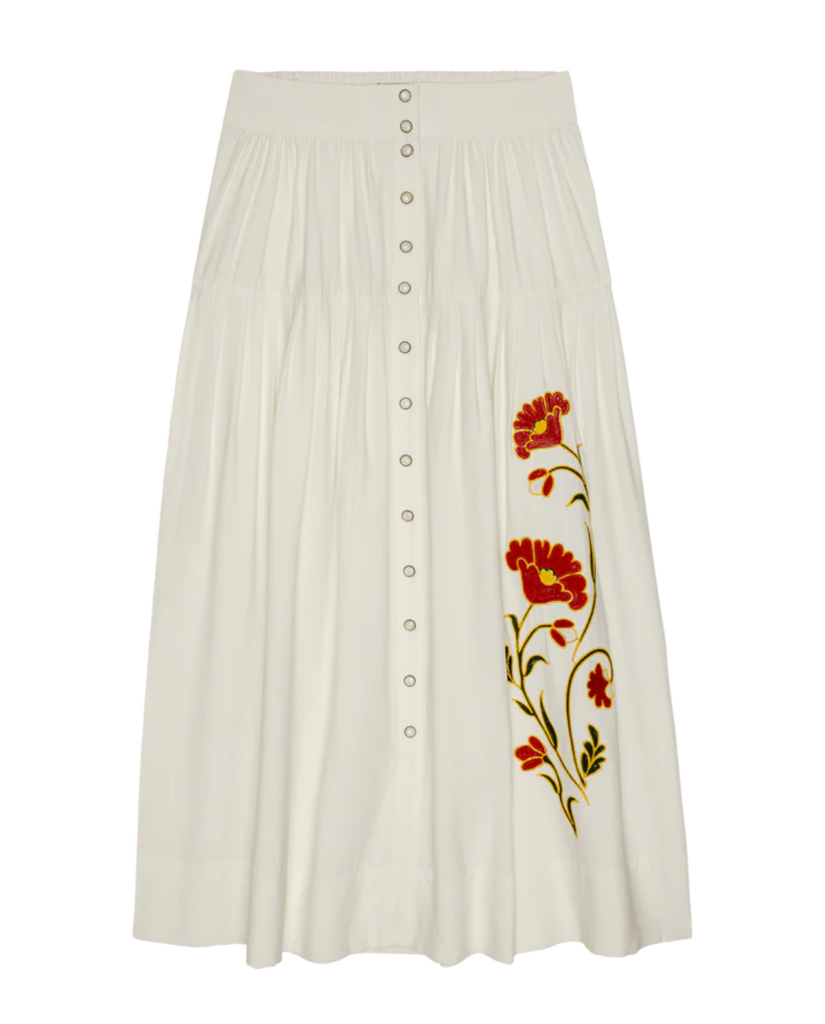 The Great. The Western Embroidered Highland Skirt - Image 4 of 4