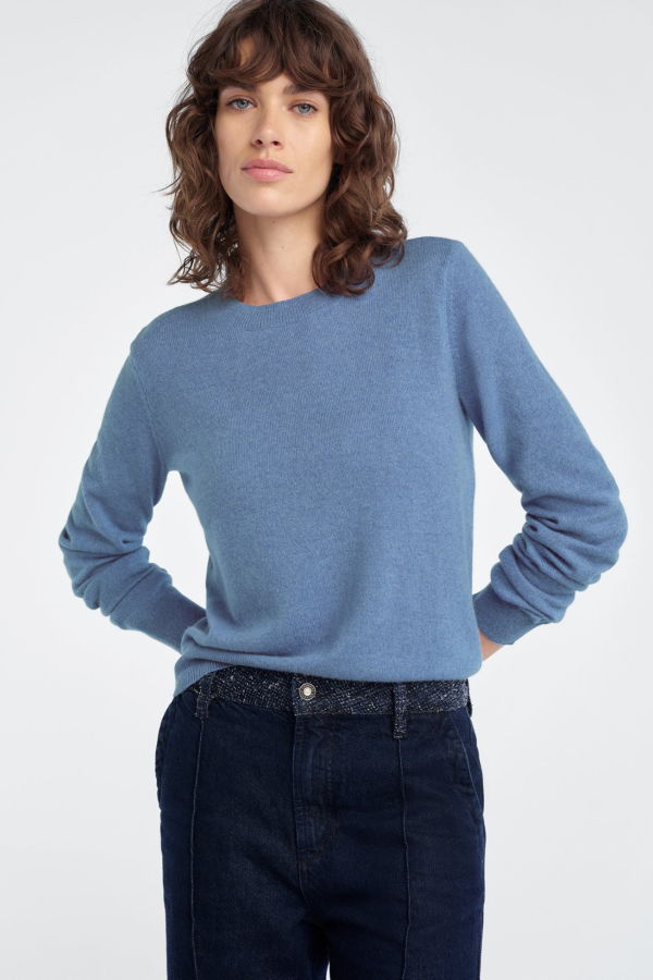 Favorite Daughter The Favorite Cashmere Crew Sweater