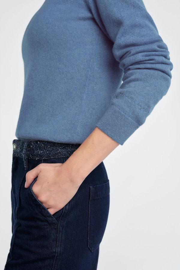 Favorite Daughter The Favorite Cashmere Crew Sweater