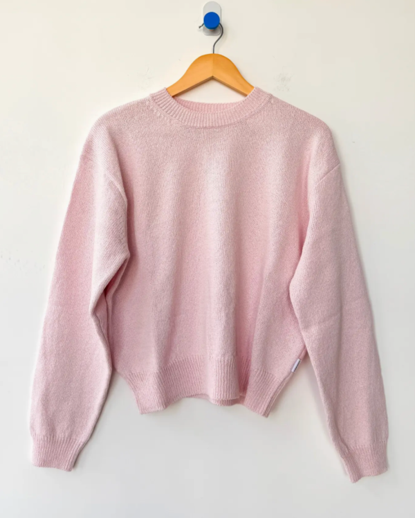 Le Bon Shoppe Milo Cotton Sweater - Rose