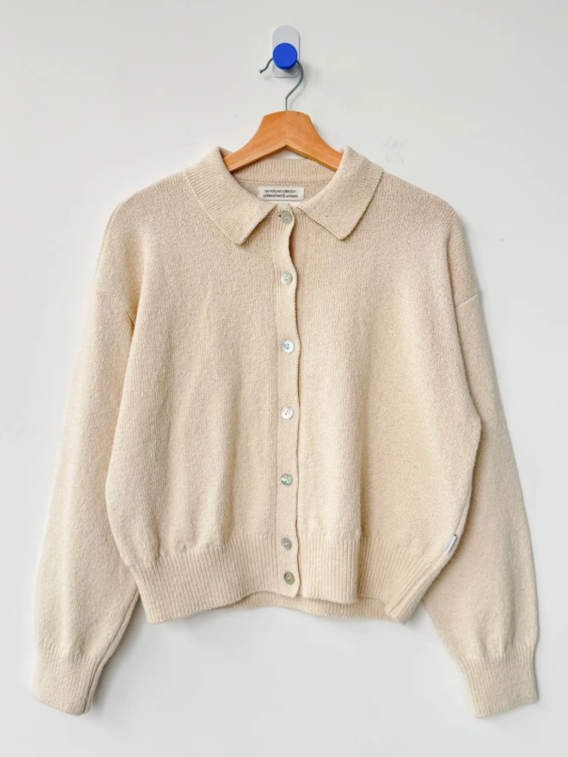 Le Bon Shoppe The Club Cardigan - Naturel