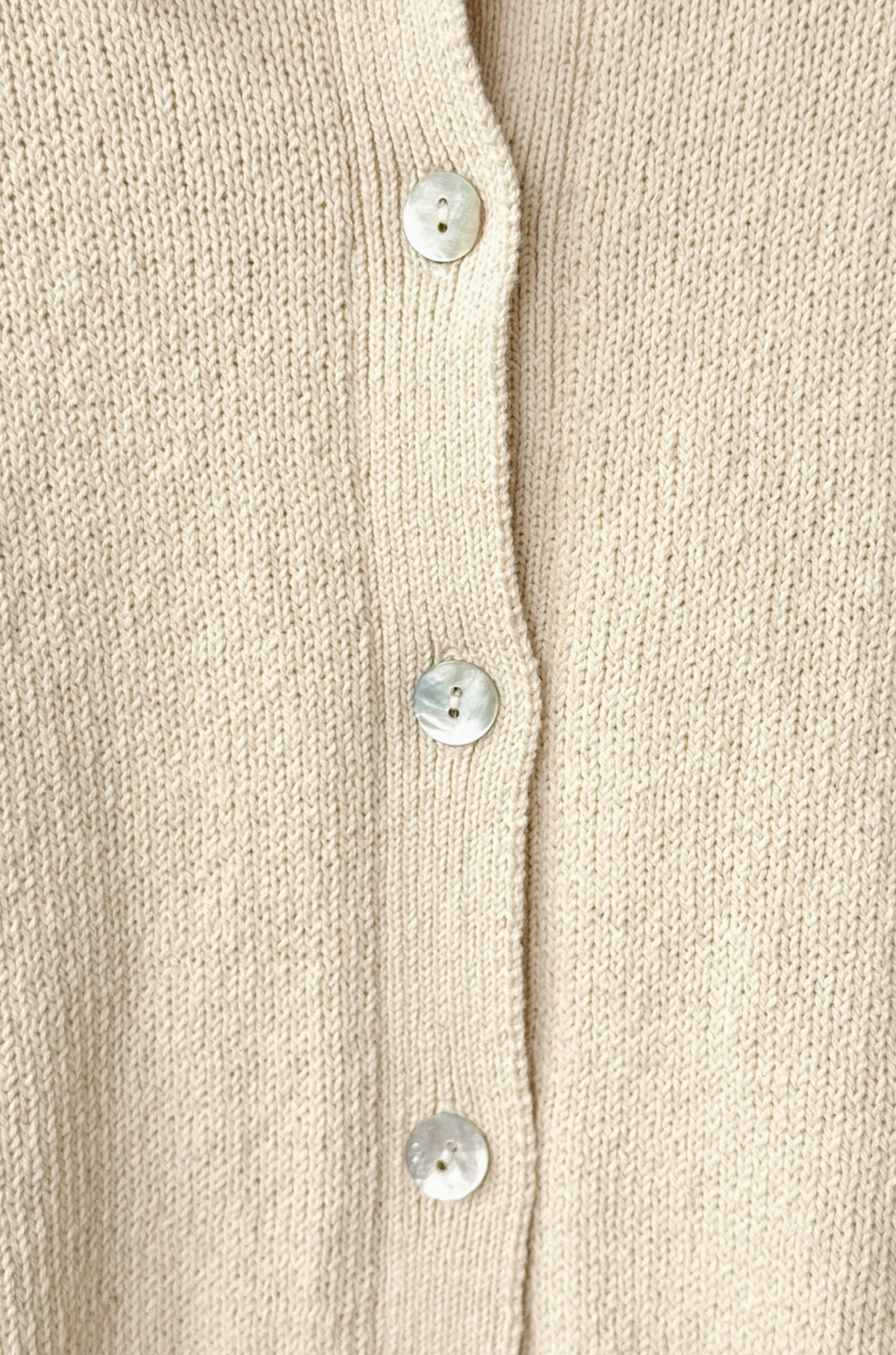 Le Bon Shoppe The Club Cardigan - Naturel - Image 4 of 4