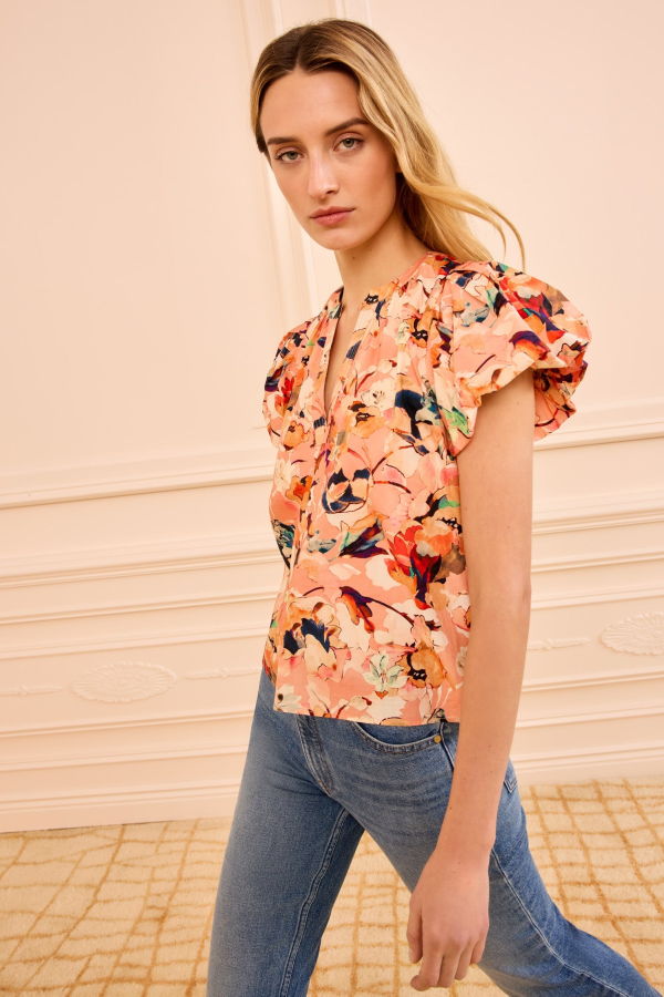 Ulla Johnson Abril Cotton Top