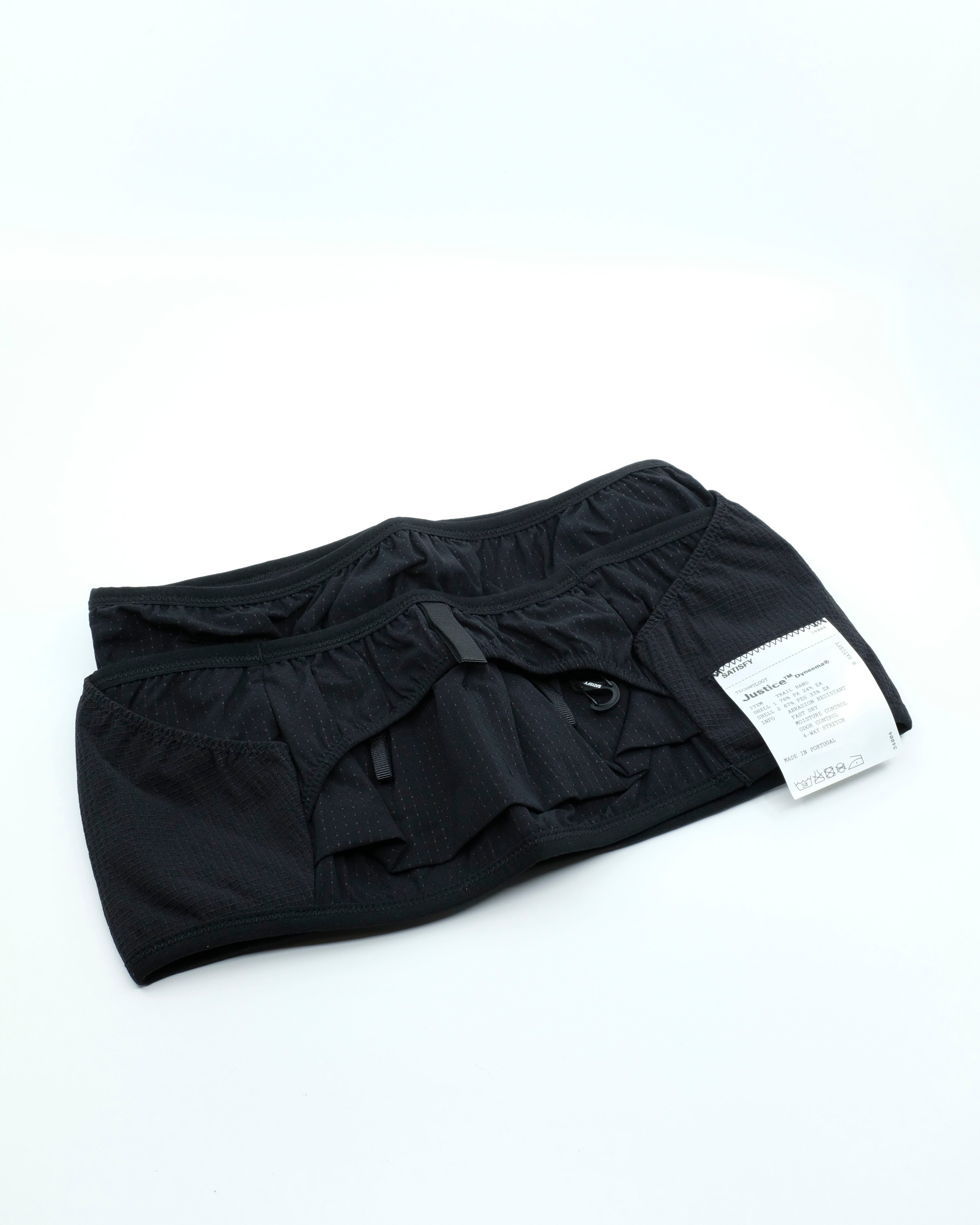 Satisfy Black Justice Dyneema Trail Band Belt | Garmentory