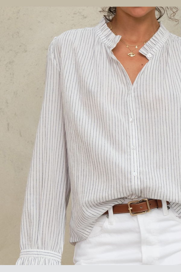 M.A.B.E Chrissie Long Sleeve Top