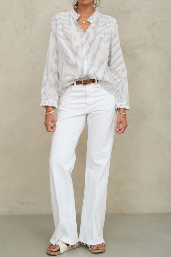 M.A.B.E Chrissie Long Sleeve Top