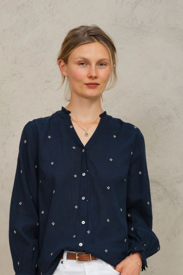 M.A.B.E Lucca Long Sleeve Top