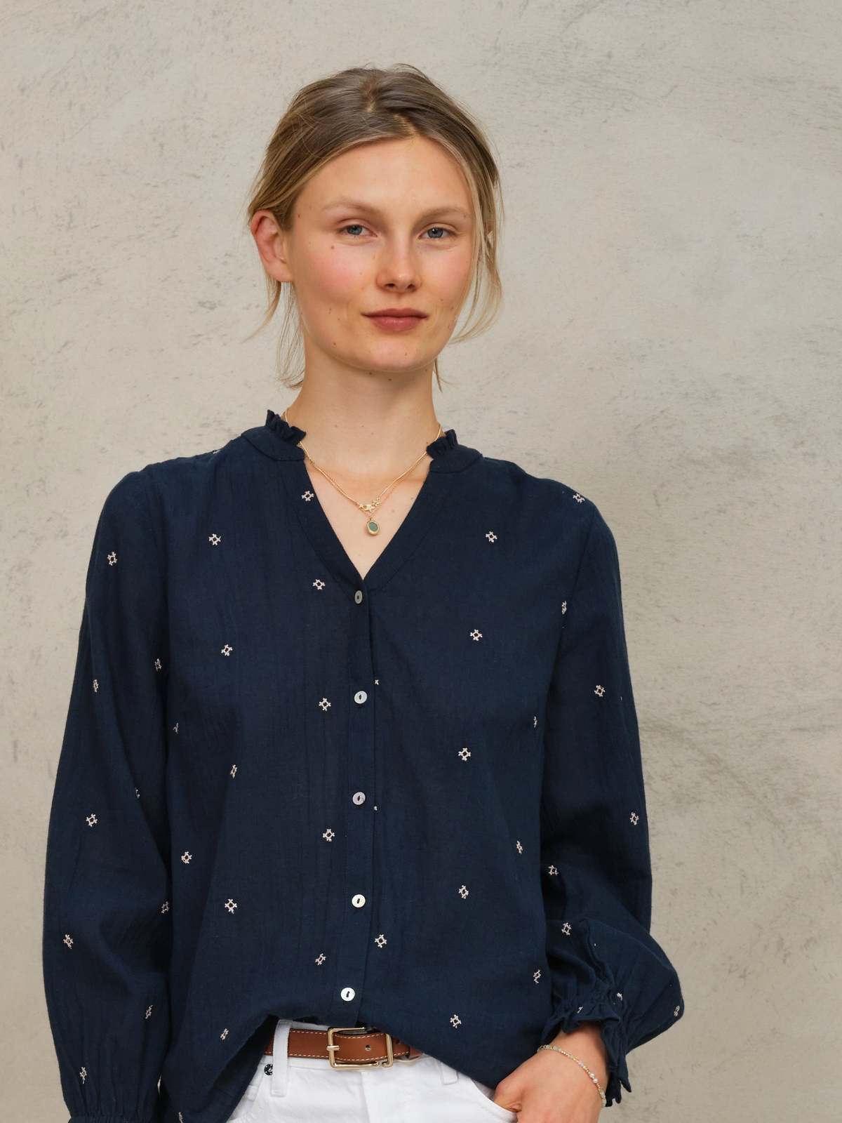 M.A.B.E Lucca Long Sleeve Top - Image 1 of 5