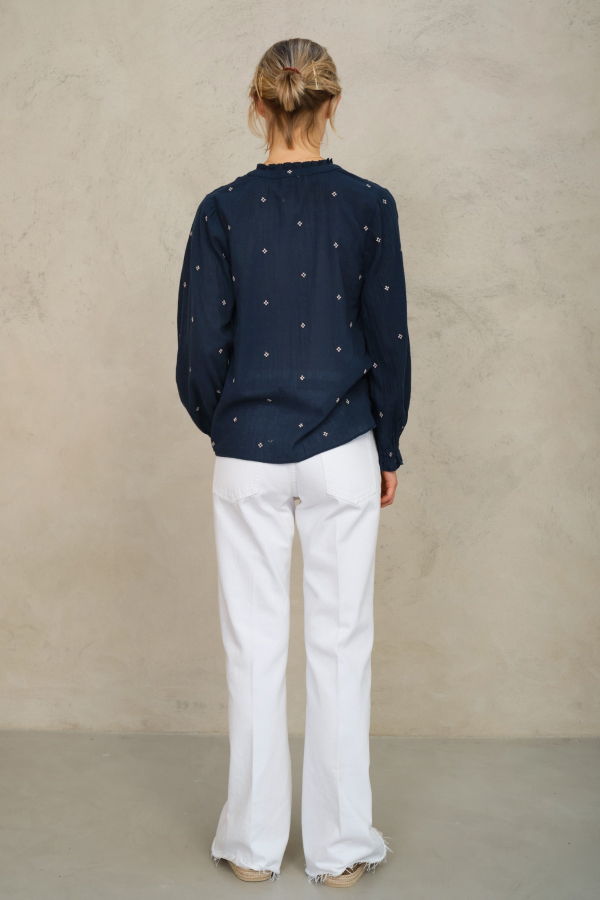 M.A.B.E Lucca Long Sleeve Top