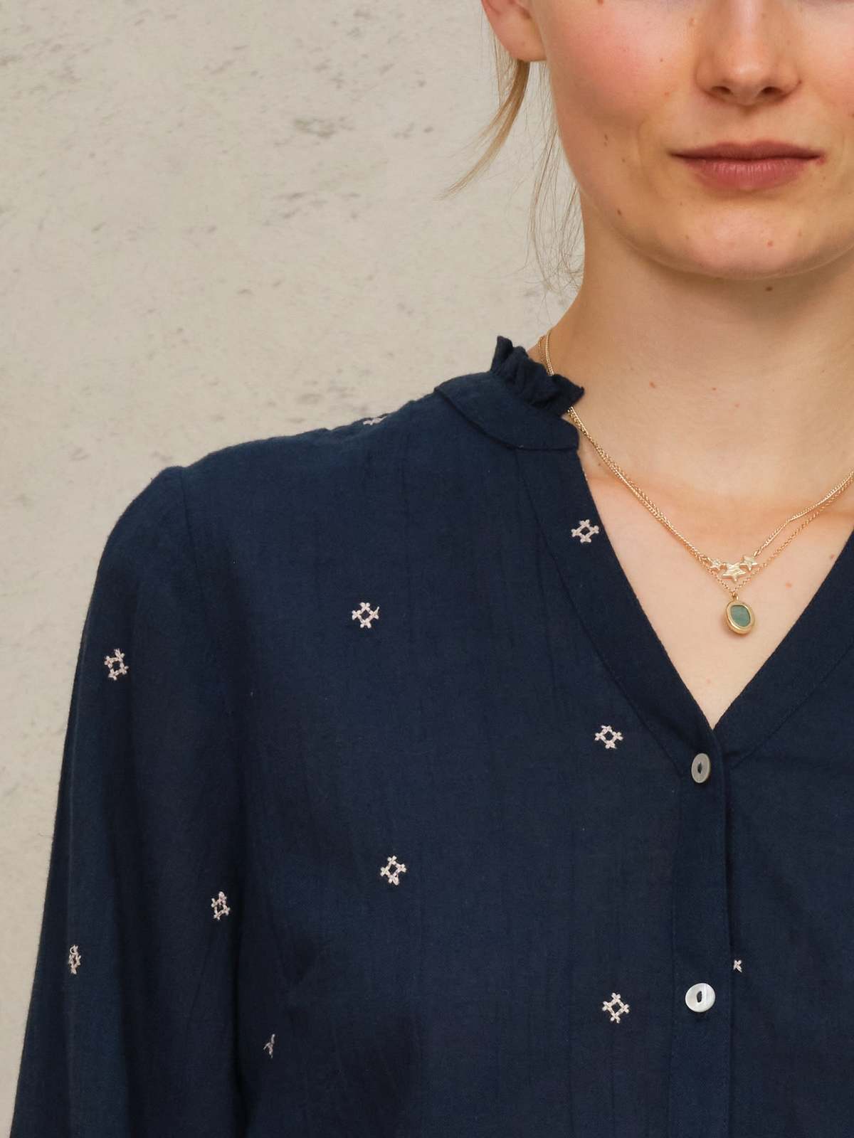 M.A.B.E Lucca Long Sleeve Top - Image 3 of 5