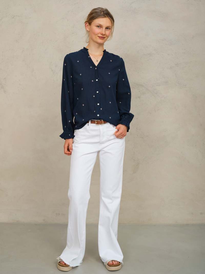 M.A.B.E Lucca Long Sleeve Top