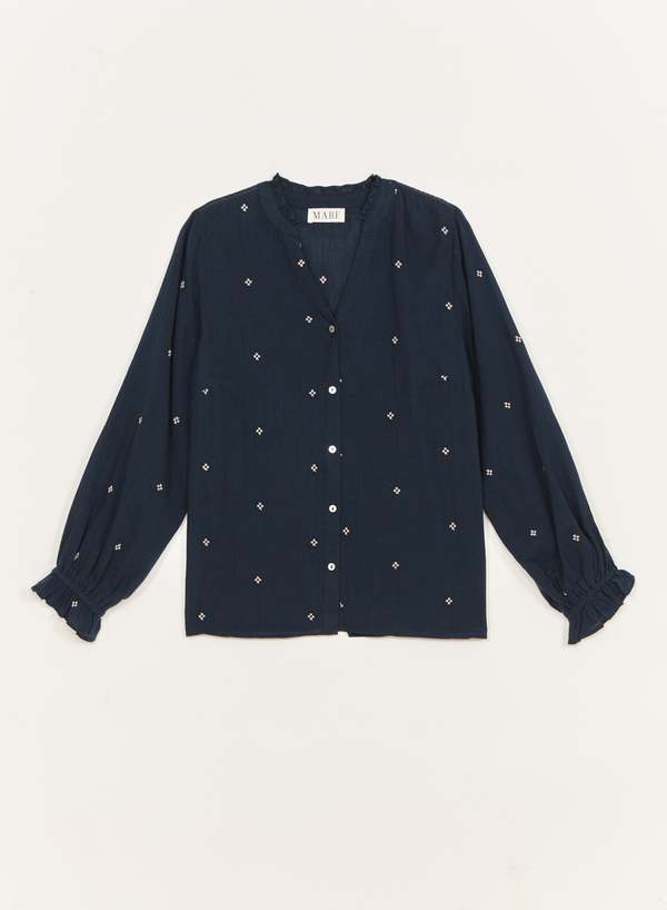 M.A.B.E Lucca Long Sleeve Top