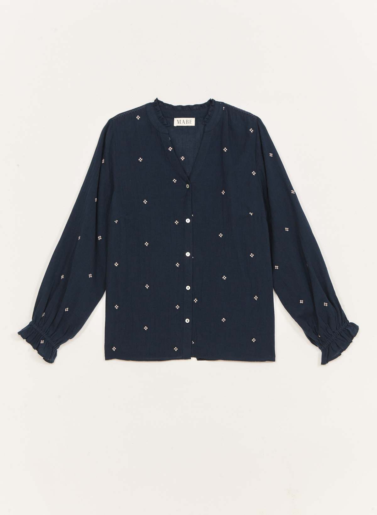M.A.B.E Lucca Long Sleeve Top - Image 5 of 5