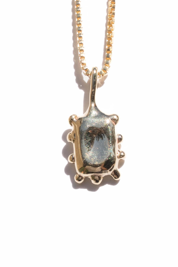 Moneh Brisel Glow Necklace - Brass