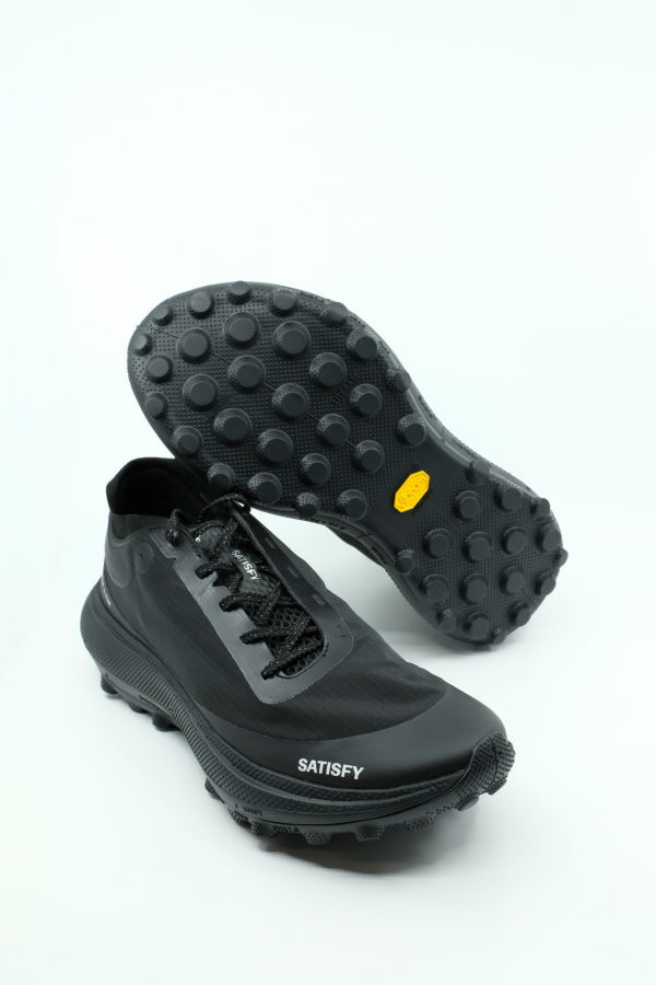 Satisfy TheROCKER Trail Running Shoe - Jet Black