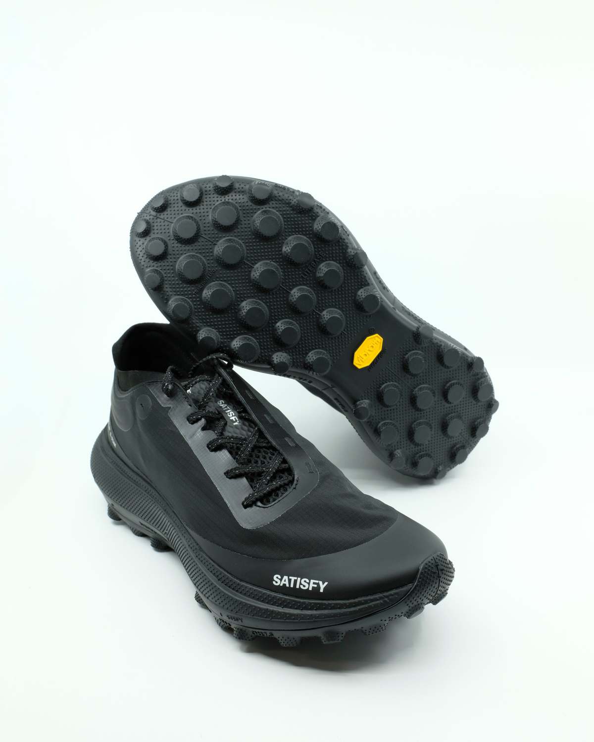 Satisfy TheROCKER Trail Running Shoe - Jet Black - Image 1 of 8
